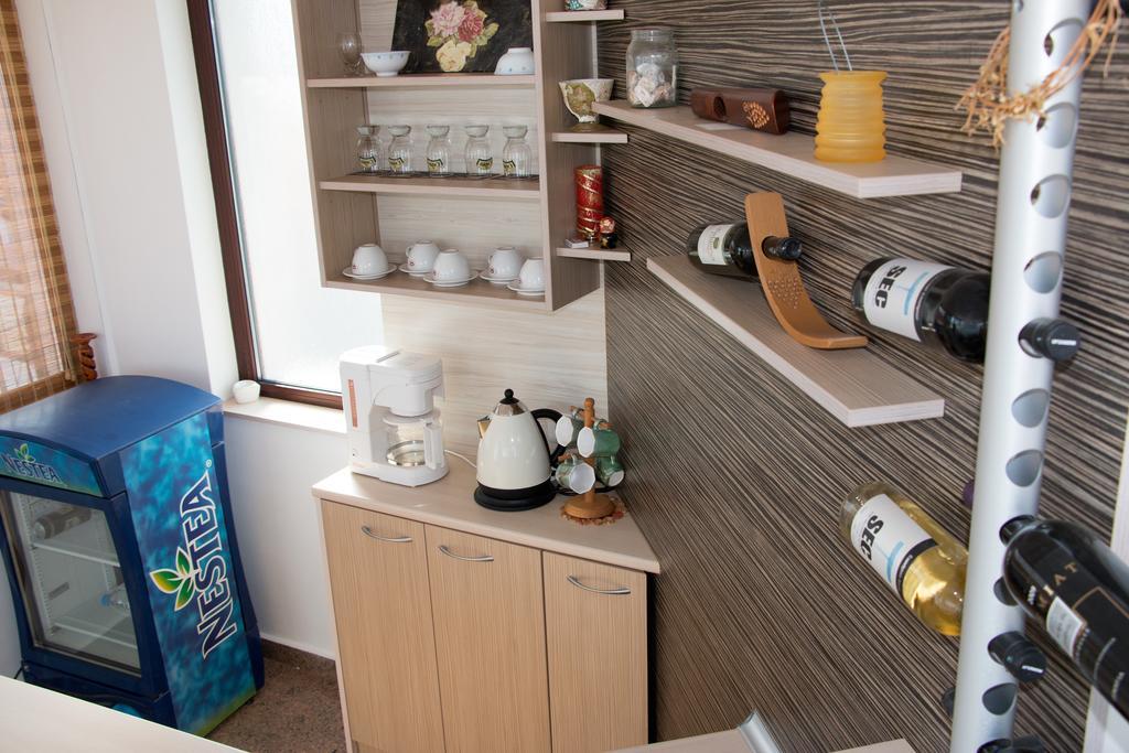 Guest Rooms Sea View Balchik Esterno foto